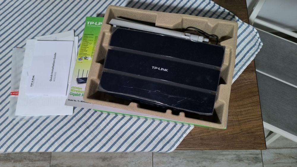 vand router tp-link tl-wr1043nd