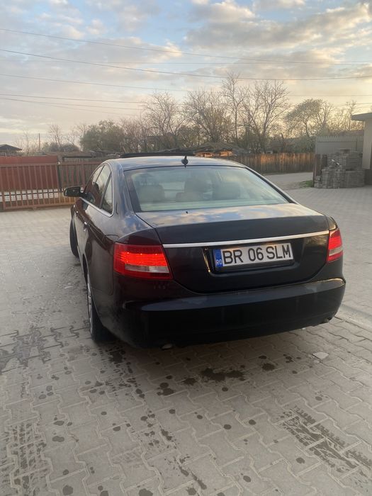 Vand Audi A6 C6