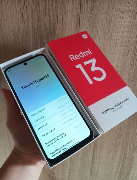 Xiaomi Redmi 13 ,256гБ