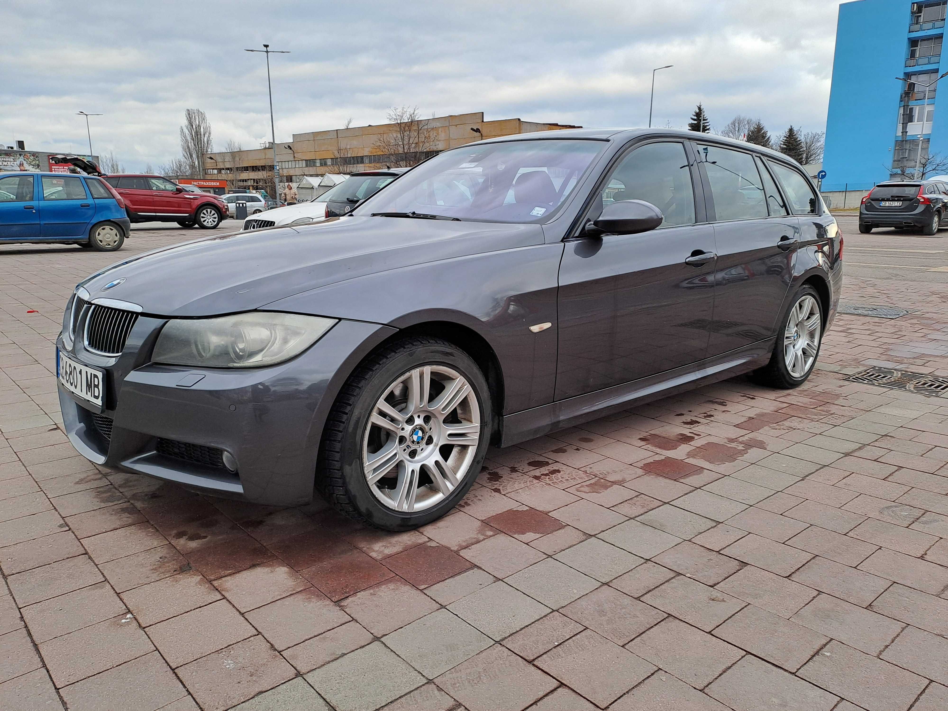 Продавам BMW 330D XDrive M Пакет.