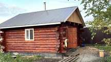 Баня беседка столы в комплекте