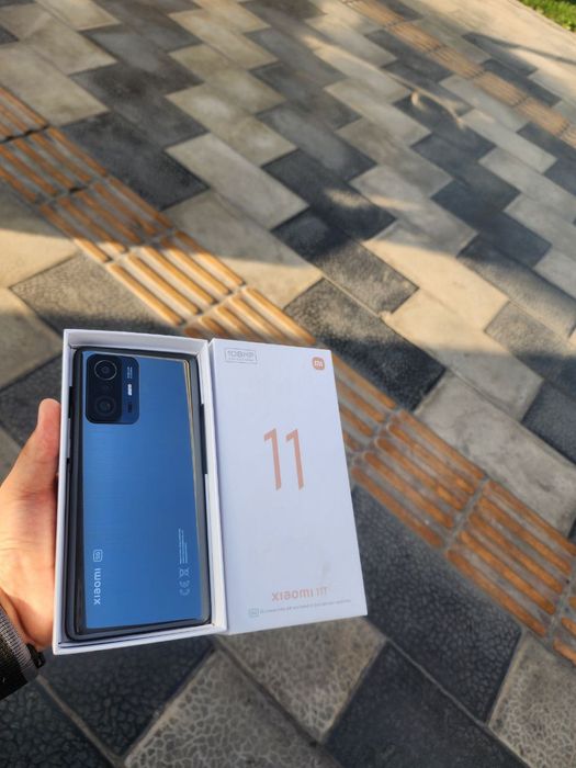 Xiomi 11t 67w zaryatka yengidek turibdi karobka full