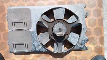 Вентилятор охлаждения радиатора VW PASSAT B3, 1,8куб.