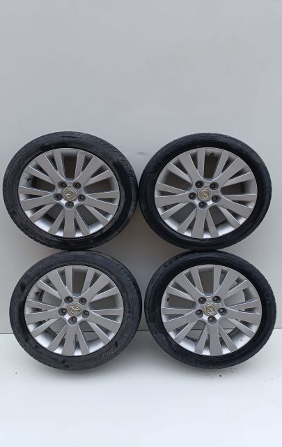 Set jante aliaj 17 Inch, 5 X 114,3 Mazda 5 prima generatie (facelift)