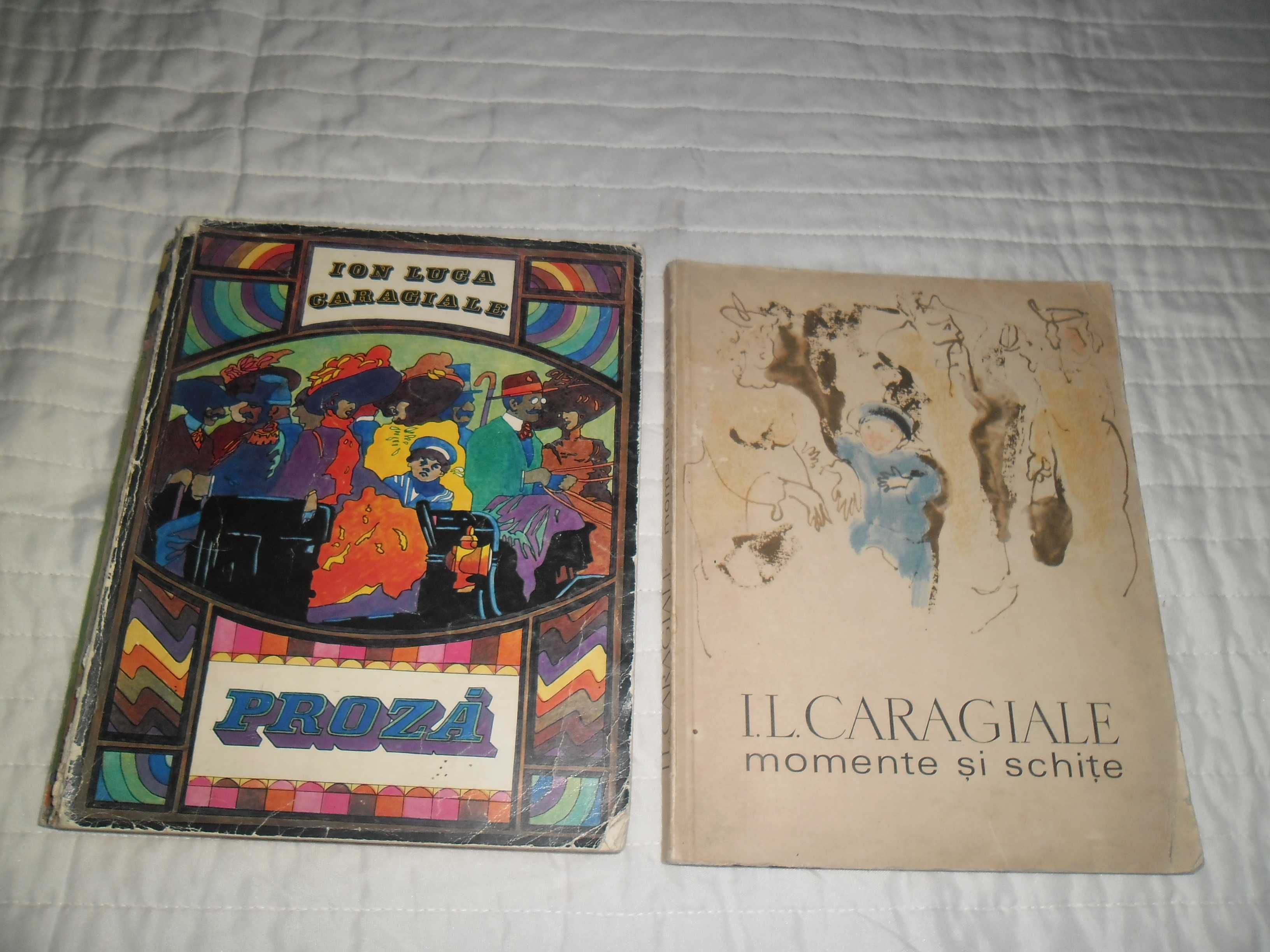 I.L.Caragiale-Proza, editie 1971