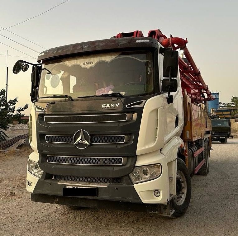 Бетононасос SANY 49m 2023 йил сотилади