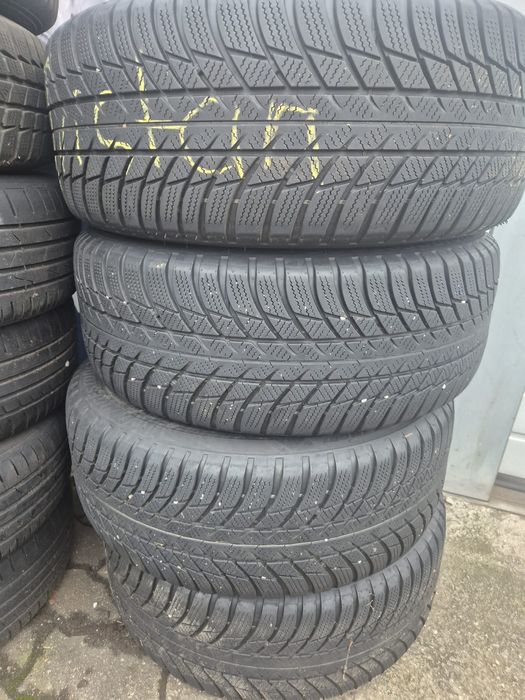 Оригинални алуминиеви джанти 17" Ауди с гуми