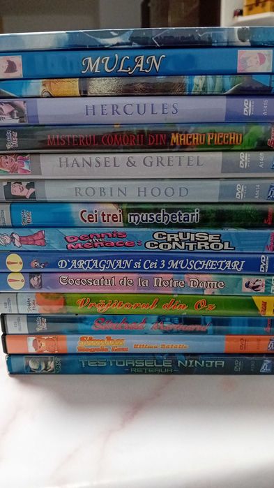 colectia disney DVD