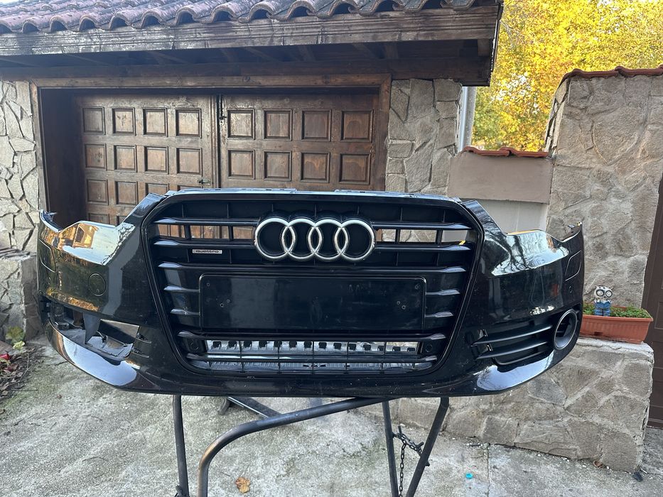 Предна броня audi a6 c7