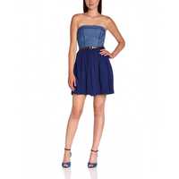 Rochie denim Tommy Hilfiger noua