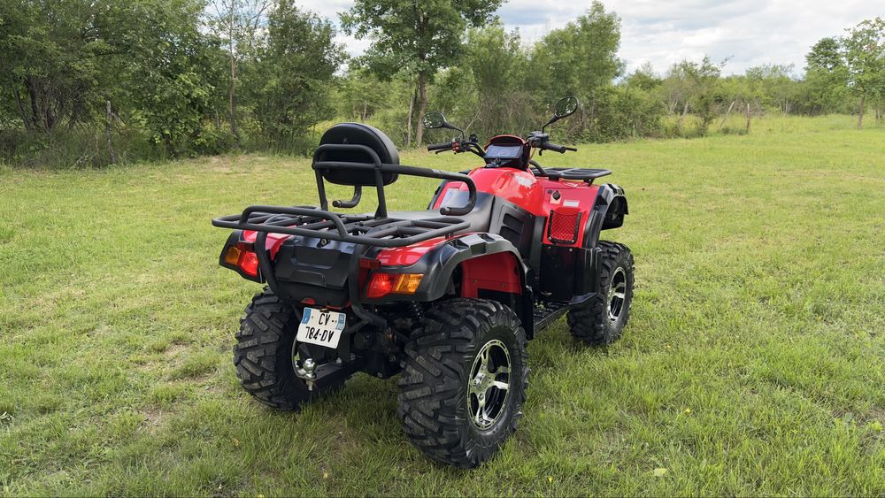 Atv Cf Moto 500 4x4