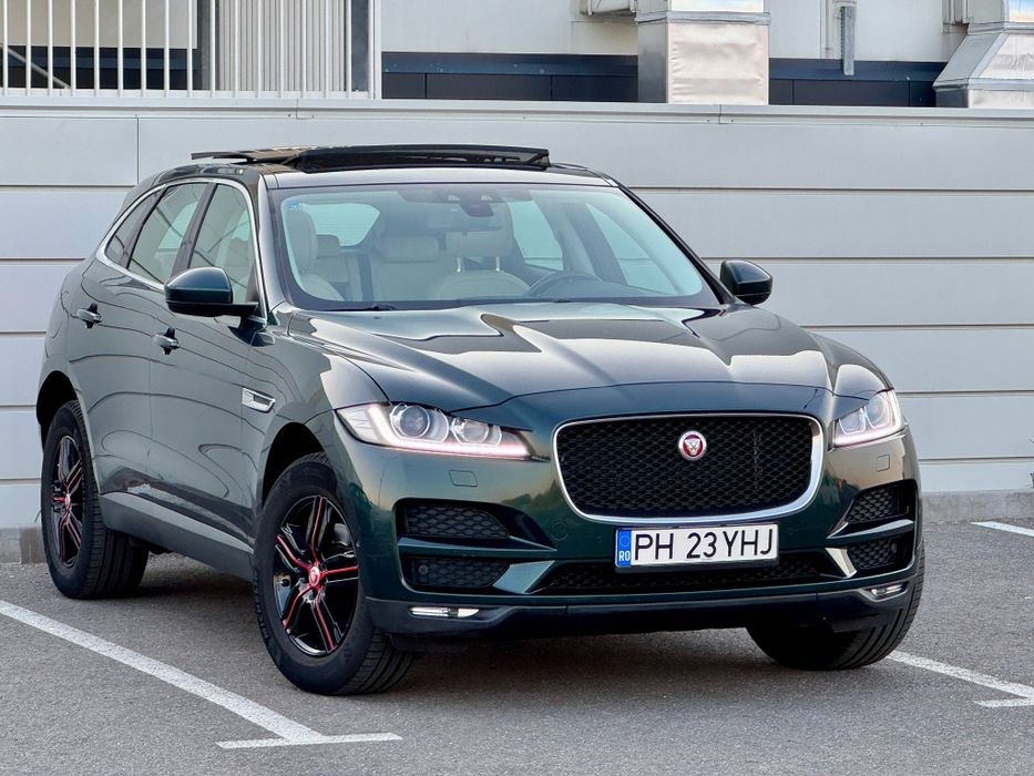 Jaguar F-Pace 20d AWD plafon panoramic Prestige