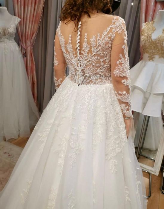 De vânzare rochie de mireasă