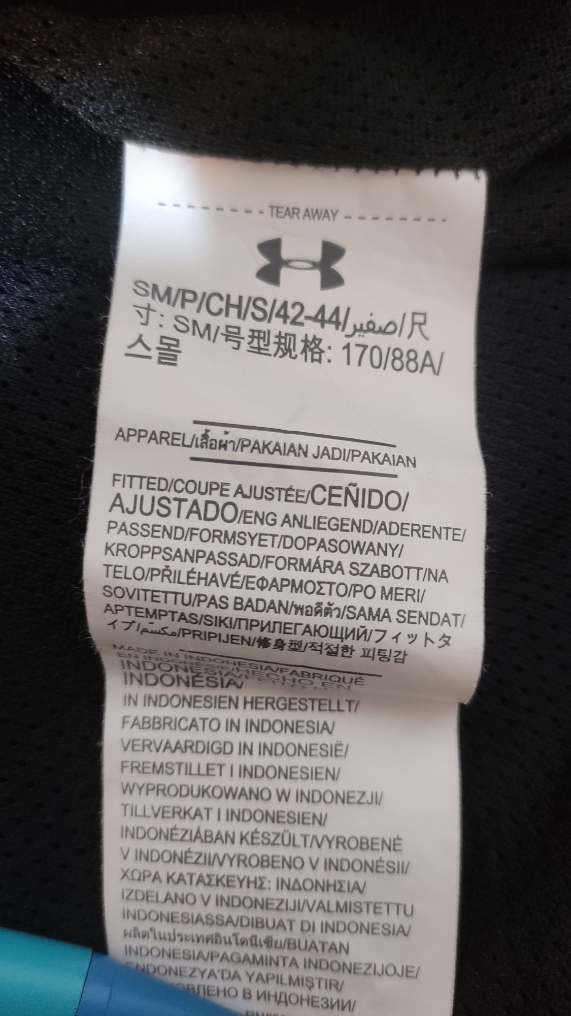 Hanorac Under Armour Storm mărime S dama jacheta geaca subțire sport