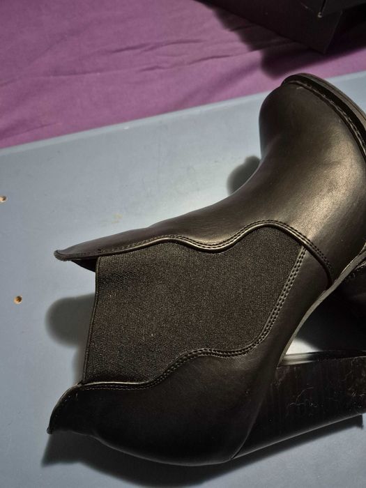 Ghete dama, AIR LINE Shoes, piele naturala, 43, purtate o data