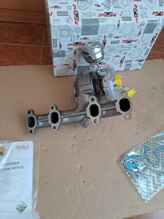 Turbina noua VW Passat B6 diesel 2.0 tdi 140cp cod motor BMP 2005-2010
