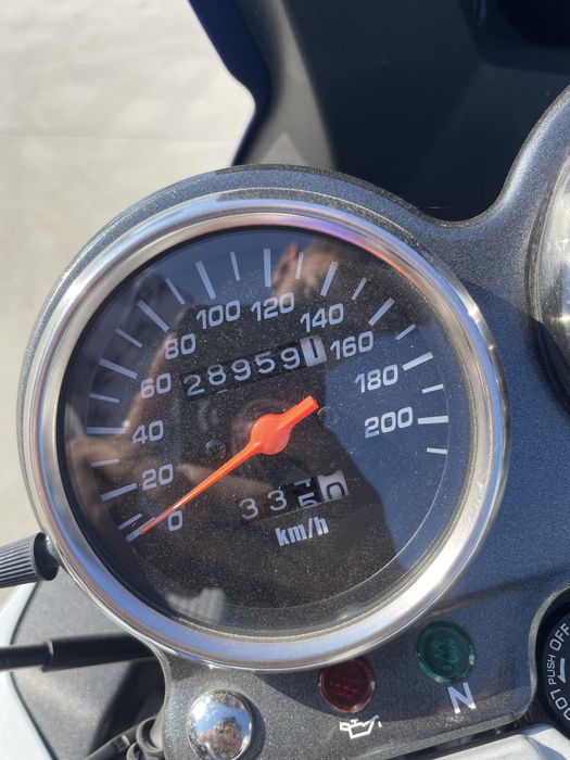 Suzuki GS500F A2