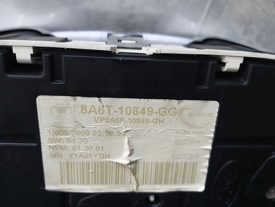 Ceasuri bord diesel ford fiesta 6 cb1 ccn 8a6t10849gg
