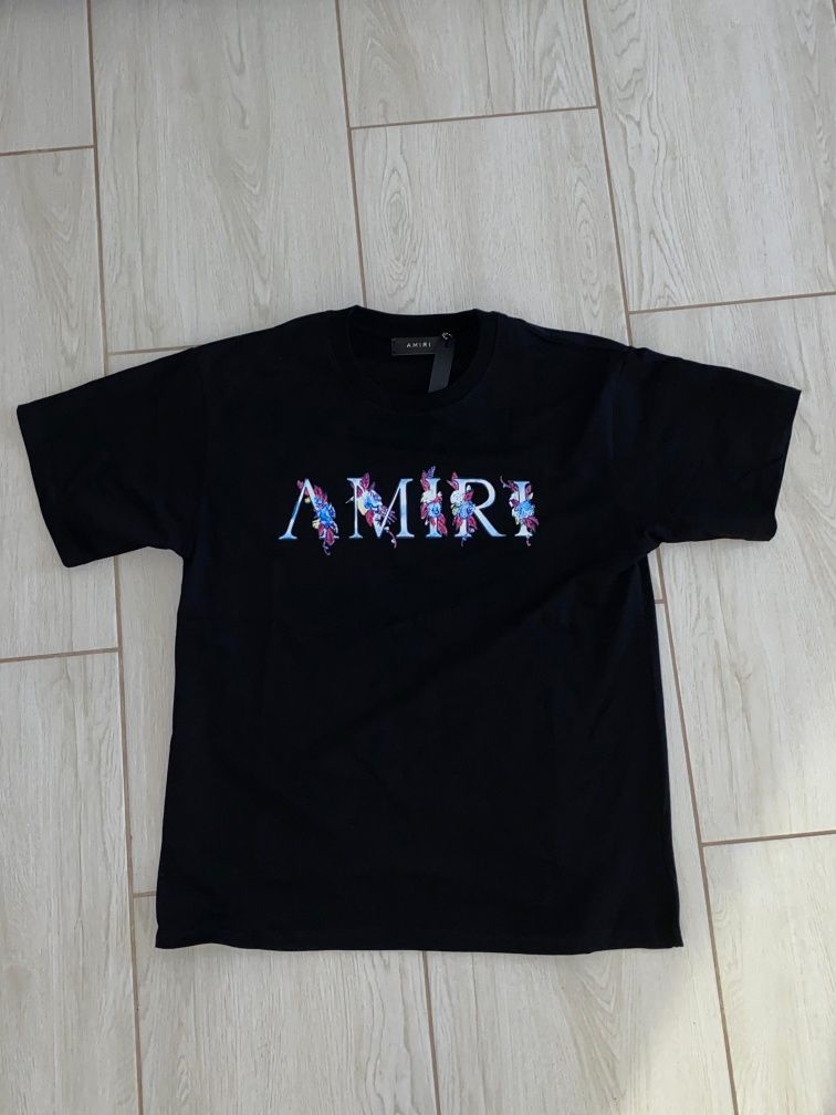 Tricou Amiri Floral (S-M)