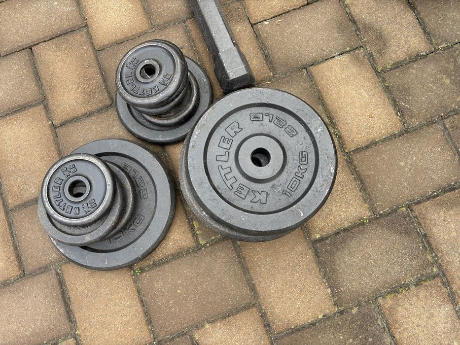 Aparat multifunctional KETTLER forta cu greutati de 100 kg