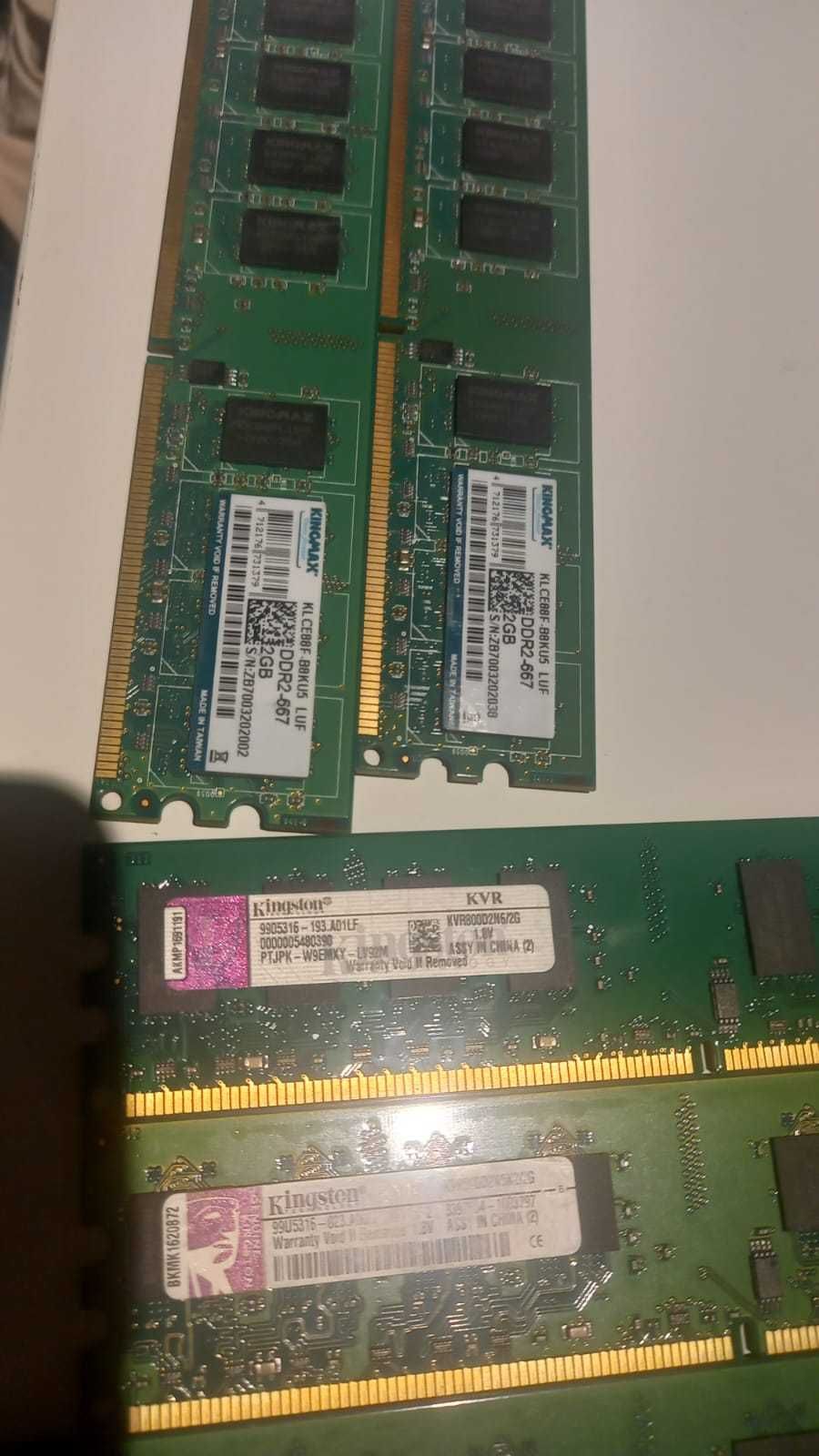 Memorie RAM Kingston DDR2 1GB