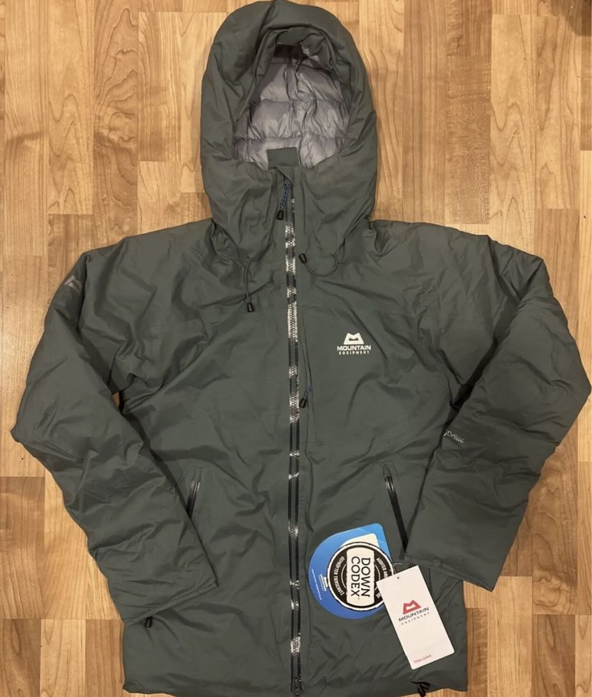 Geaca puf impermeabila Mountain Equipment Triton S rab mammut norrona