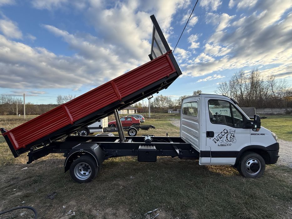 Vand Iveco Daily 50c15 Basculabil pe cutie-2013