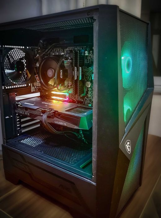 PC Gaming/Productivitate - RTX 3060 Ti + Ryzen 5 3600X, 2TB SSD