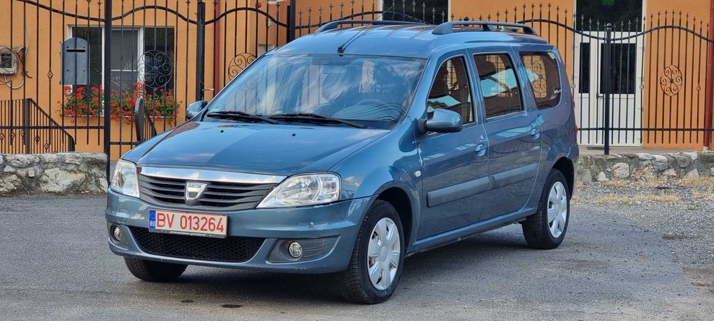 Dacia Logan MCV 113.000 KM 1.6 benzina EURO 5 AN 2011 import Germania