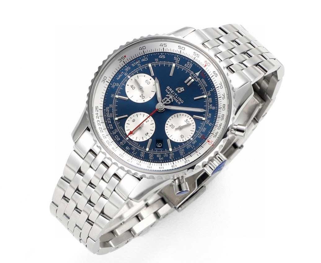 Breitling 43mm chronograph