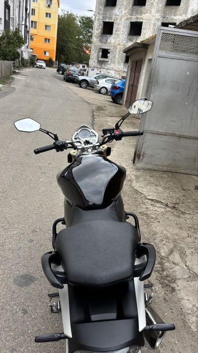 Honda hornet 600cc pc41 2008 injectie