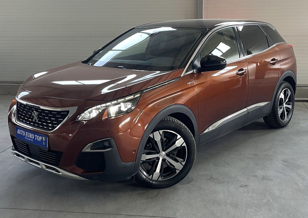 Peugeot 3008 Gt-Line-Cross line,vf3m45gzwhs197757,1an Garantie,carvertical,km.cert.