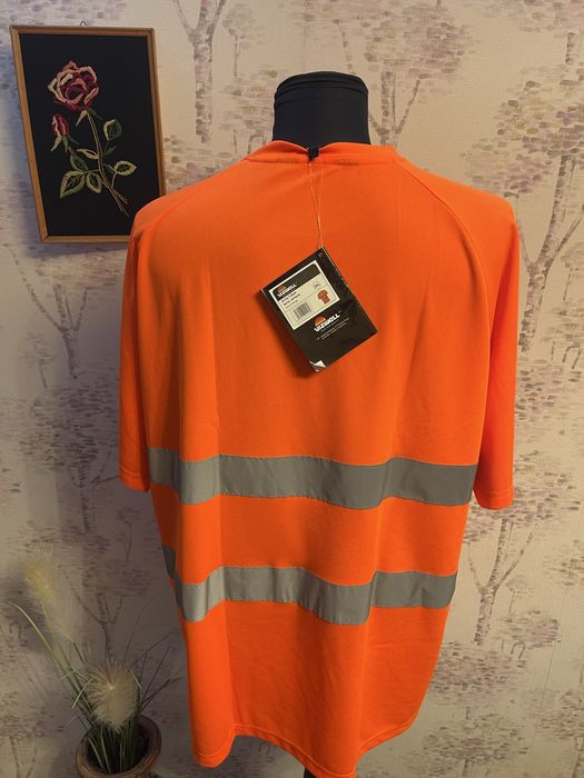 Tricou barbati munca/workwear/reflectorizant marimea 3XL