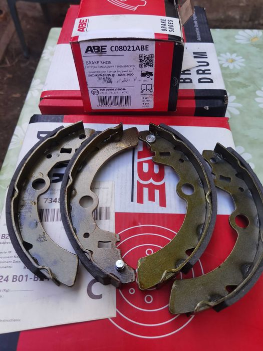 Барабани,лагери, накладки и пружини за Opel Agila и Suzuki Wagon r