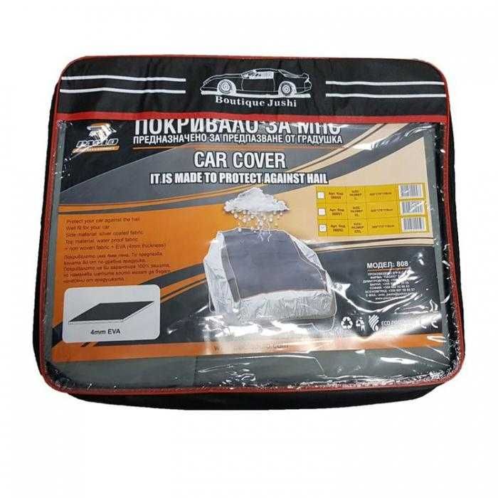 Покривало против градушка 080 – EVA 4мм, За Джип / Комби / Седан