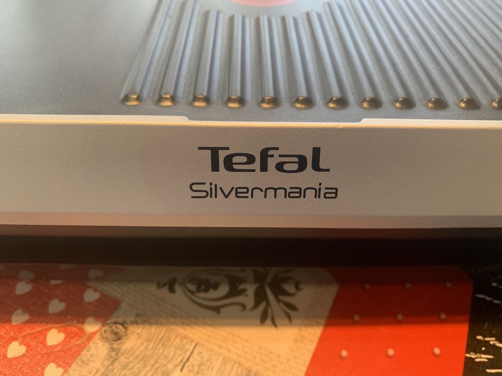 Tefal Silvermania електрическа скара-грил