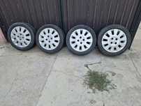 Vand jante din aliaj cu anvelope de vara Opel Corsa C