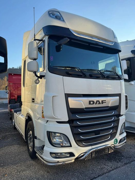 DAF XF 480 FT Super Space Cab euro 6--p.î. 19.04.2018--868000 km--finanțare leasing extern