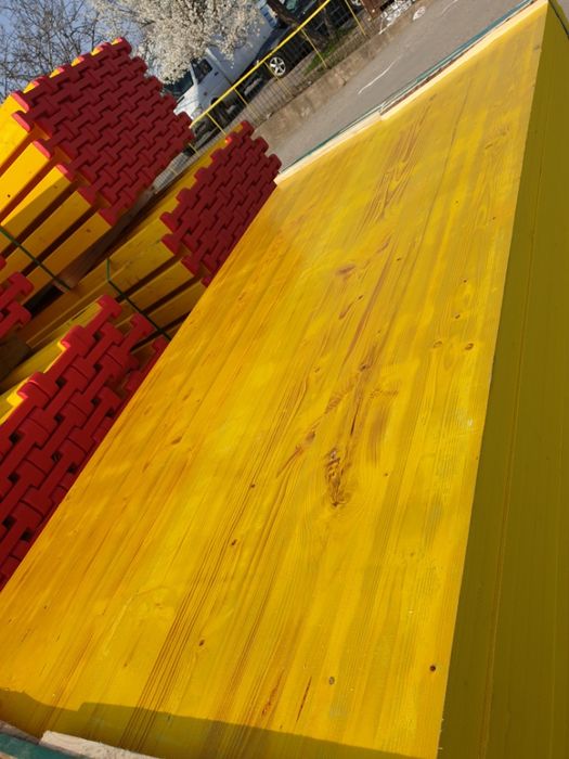 Placaj antiderapant din esenta tare, rezistent la uzura(tego podea).