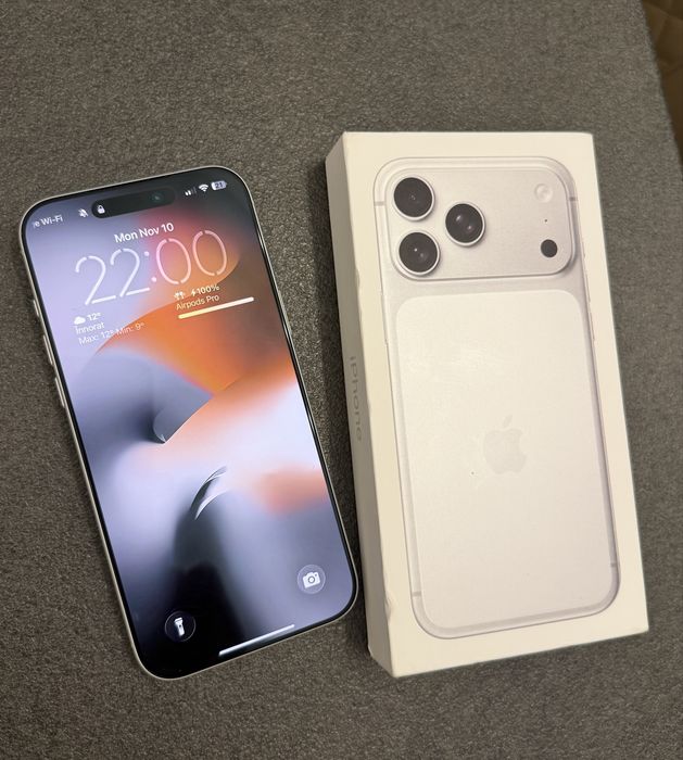 iPhone 17 Pro Max silver 256Gb