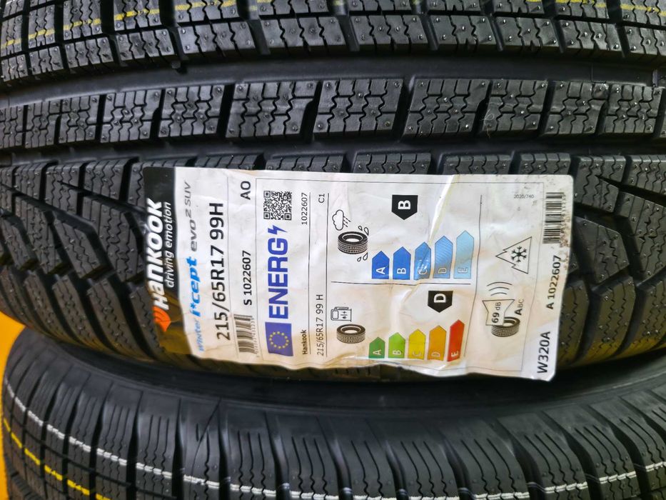 Roti Jante Anvelope IARNA 215/65/17 5x112 OEM VW Tiguan NOI 2025