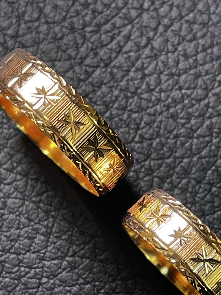 Златни халки негравирани zlaten prasten gold 585 14 карата пръстен