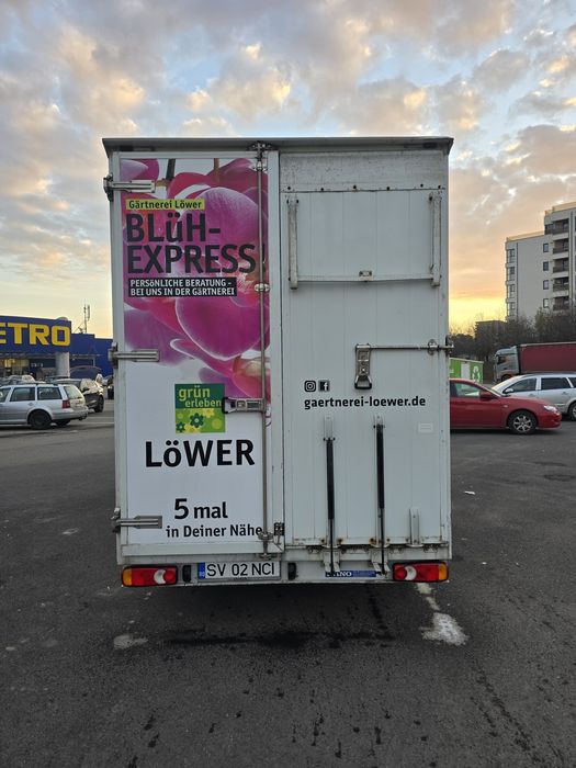 Renault Master Baldinger Axa dublă EURO 5