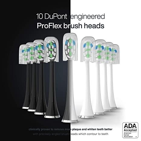 Промо ! Комплект AquaSonic Duo PRO, Ултра избелващи