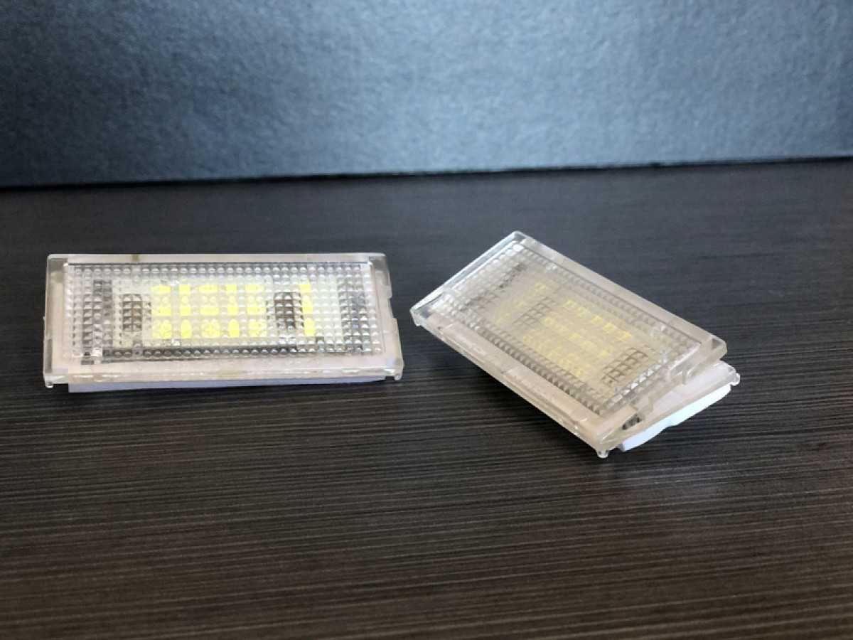 Lampi Numar LED leduri Canbus număre înmatriculare MINI R50 R52 R53