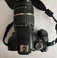 Фотоаппарат Canon D600, вспышка,сумка, штатив.
