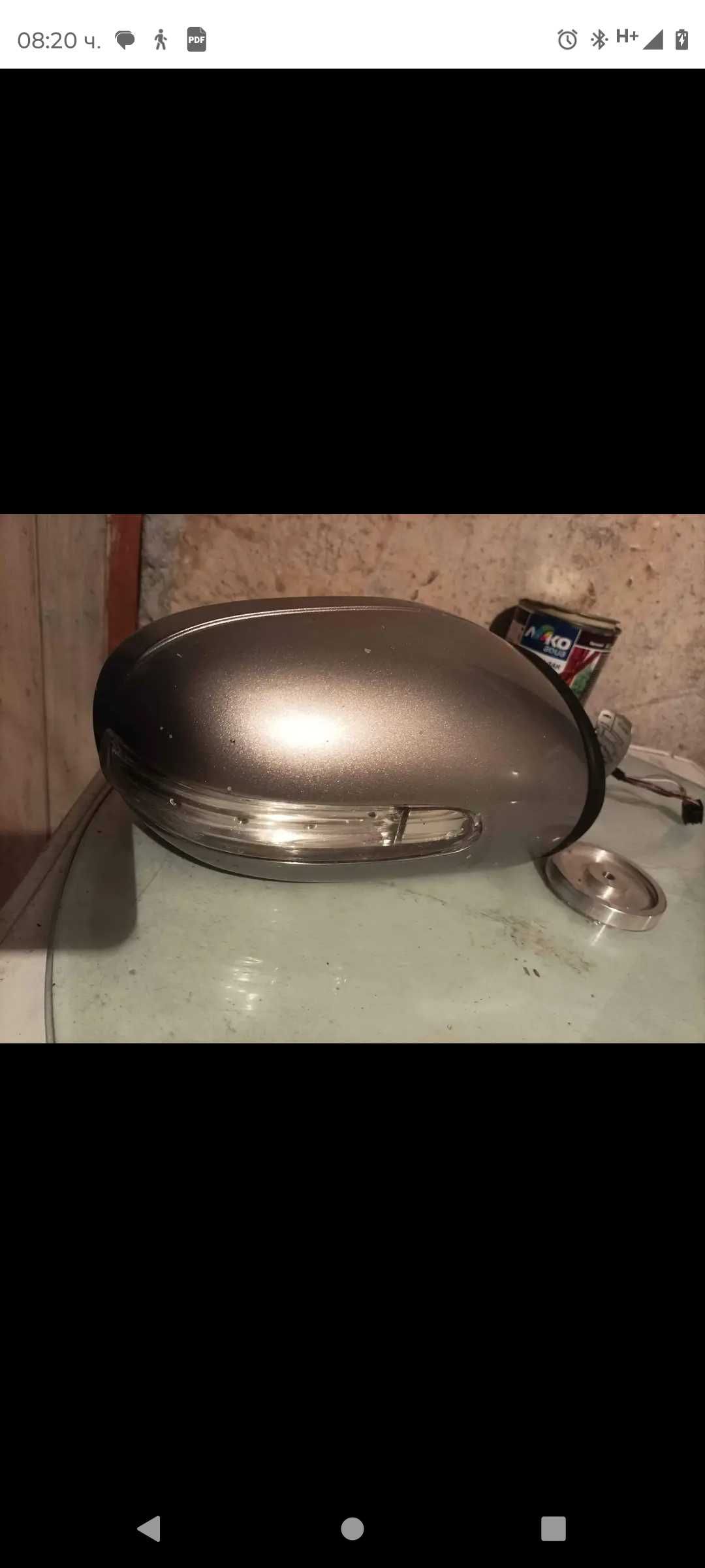 Огледало за Мерцедес w203 дясно