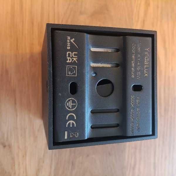 НОВ! LED спот за таван, лампа 10W, 3 светлини, 4 бр/к-кт