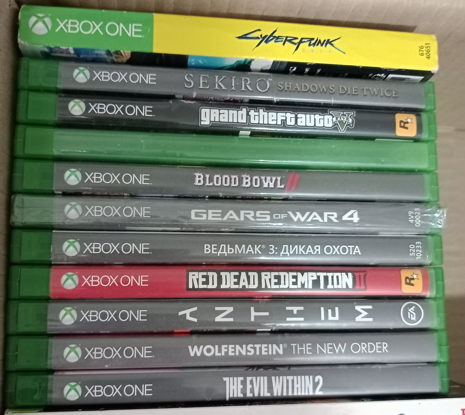 Диски игры для Xbox One S,X series X