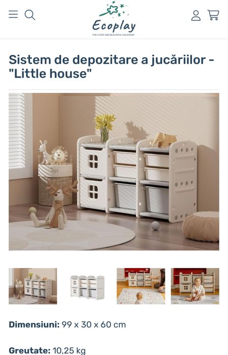 Vand sistem de depozitare Ecoplay